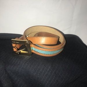 Womens Vince Camuto Brown Belt